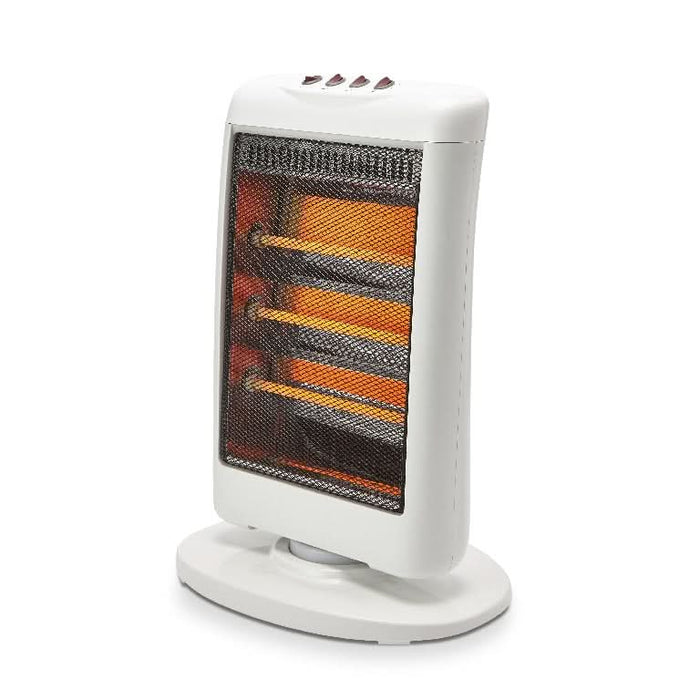 Incalzitor cuart cu oscilatie NS12-13C1, 3 trepte putere, 1200W, alb WALTI