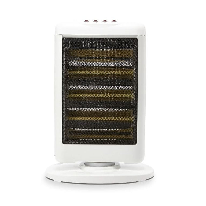 Incalzitor cuart cu oscilatie NS12-13C1, 3 trepte putere, 1200W, alb WALTI