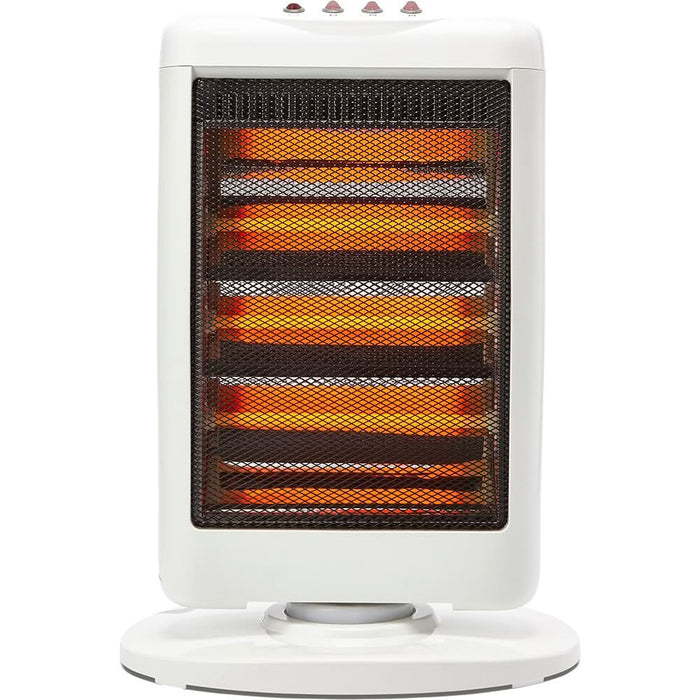 Incalzitor cuart cu oscilatie NS12-13C1, 3 trepte putere, 1200W, alb WALTI