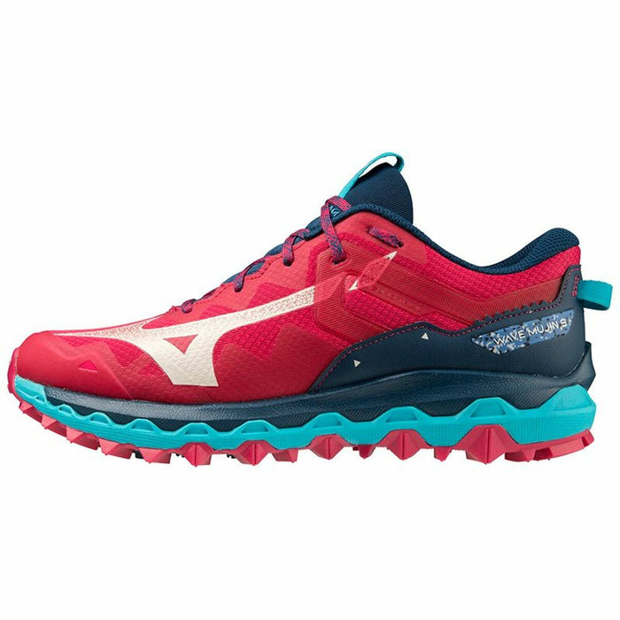 Pantofi sport pentru femei Mizuno Wave Mujin 9 Roșu - WALTI WALTI