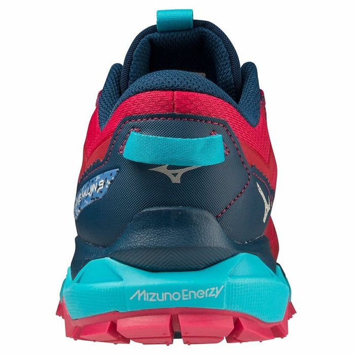 Pantofi sport pentru femei Mizuno Wave Mujin 9 Roșu - WALTI WALTI