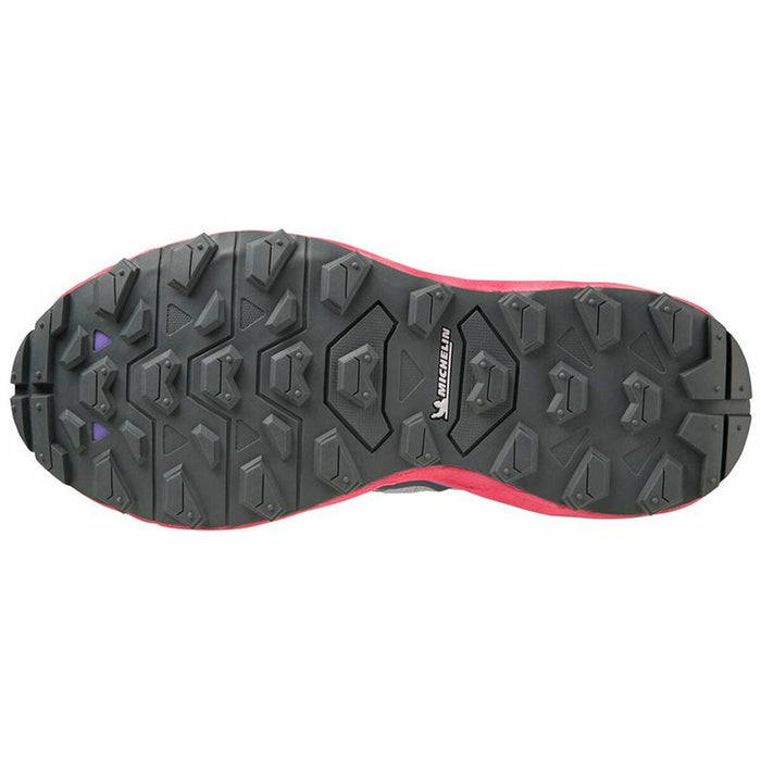 Pantofi sport pentru femei Mizuno Wave Daichi 7 Gri deschis - WALTI WALTI