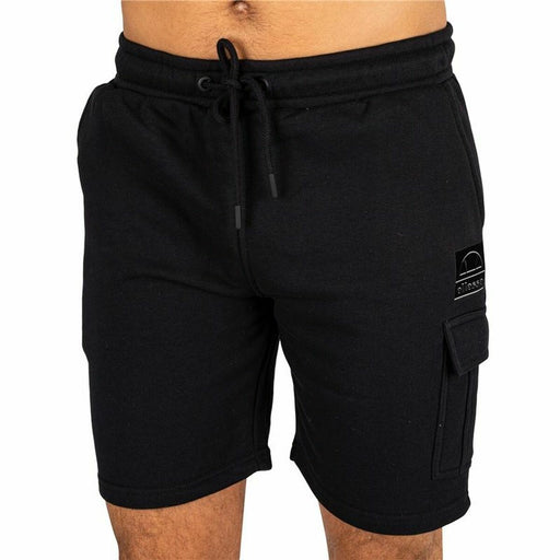 Pantaloni Scurți Sport pentru Bărbați Ellesse Michael Fleece Negru - WALTI WALTI