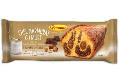 Boromir Chec cu Crema de Ciocolata si Alune 400 g - WALTI WALTI