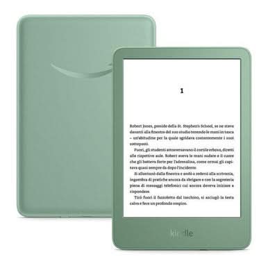 Amazon Kindle (2024) Green WALTI