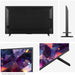 Televizor HI-QLED Smart HISENSE 50E7S PRO, Ultra HD 4K, HDR, 126cm - WALTI WALTI