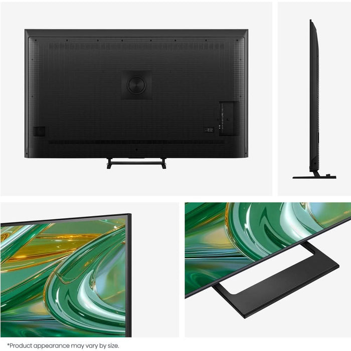 Televizor Mini-LED ULED Smart HISENSE 50E8S, Ultra HD 4K, HDR, 126cm - WALTI WALTI