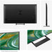 Televizor Mini-LED ULED Smart HISENSE 50E8S, Ultra HD 4K, HDR, 126cm - WALTI WALTI