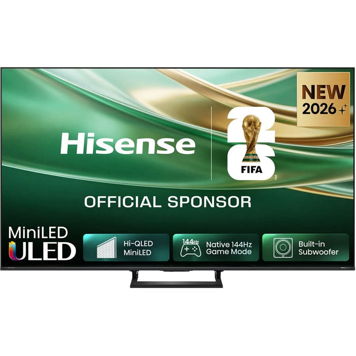 Televizor Mini-LED ULED Smart HISENSE 50E8S, Ultra HD 4K, HDR, 126cm - WALTI WALTI