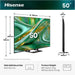 Televizor Mini-LED ULED Smart HISENSE 50E8S, Ultra HD 4K, HDR, 126cm - WALTI WALTI