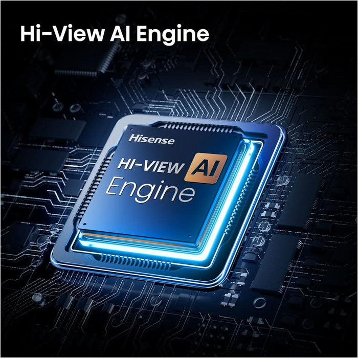 Televizor Mini-LED ULED Smart HISENSE 50E8S, Ultra HD 4K, HDR, 126cm - WALTI WALTI