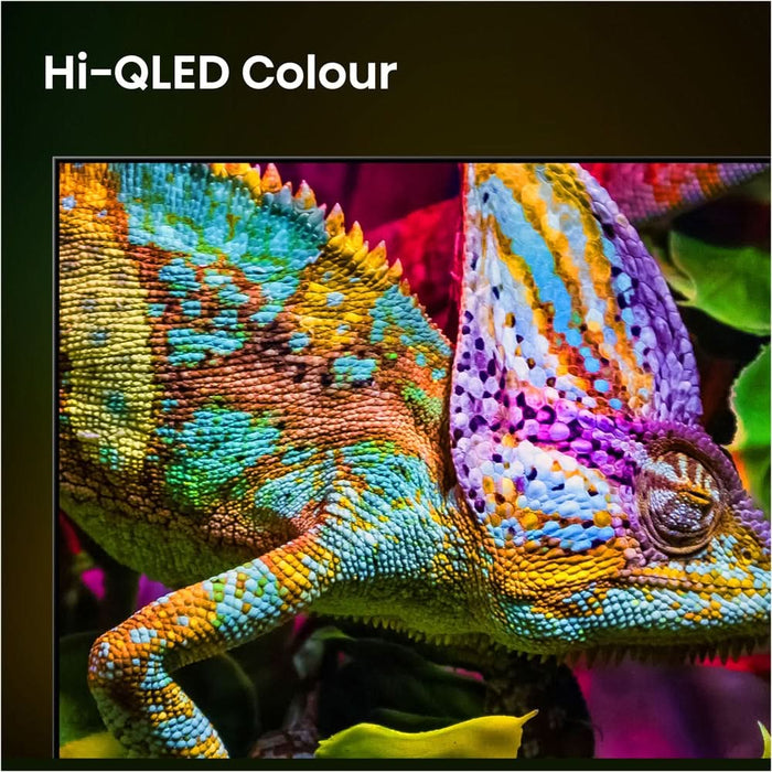 Televizor Mini-LED ULED Smart HISENSE 50E8S, Ultra HD 4K, HDR, 126cm - WALTI WALTI