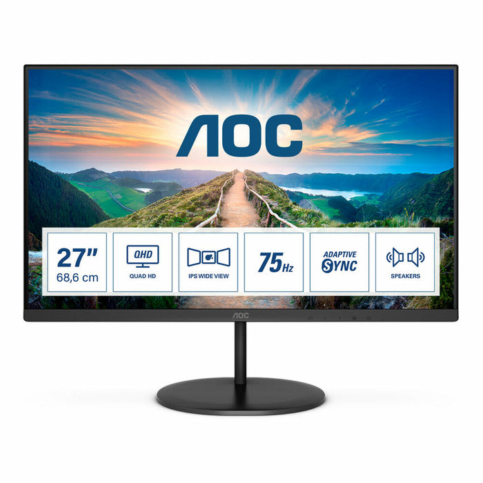 Monitor AOC Q27V4EA 27" 2K LED - WALTI WALTI