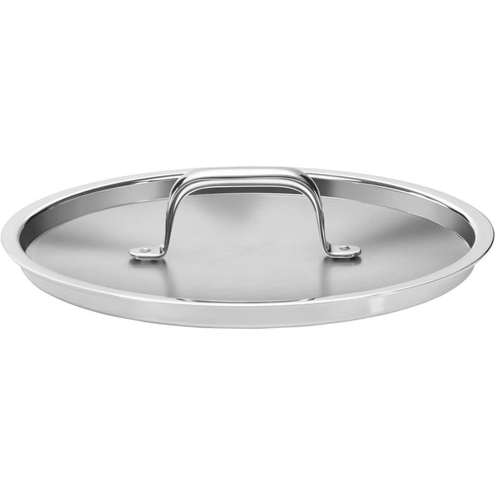 Cratita WMF Fusiontec Aromatic 515325290, 3.1l, 22cm, inox, negru WALTI