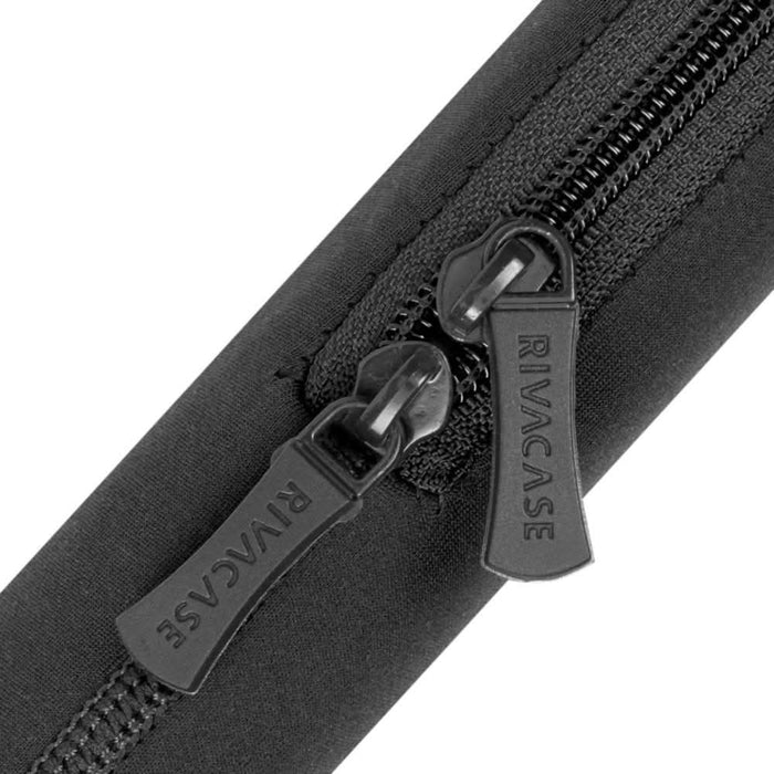 Husa laptop RIVACASE 5224, 15.3", poliester, negru WALTI