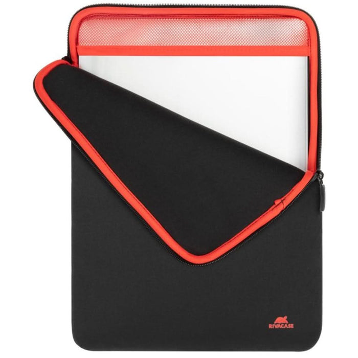 Husa laptop RIVACASE 5224, 15.3", poliester, negru WALTI