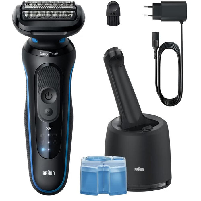 Aparat de ras BRAUN Series 5 52-B7000CC, acumulator, autonomie 50 min, negru WALTI