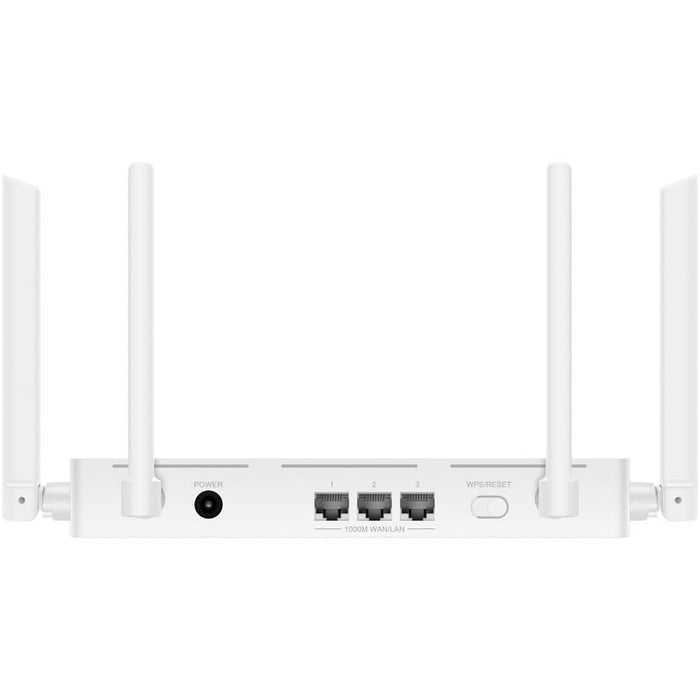 Router Wireless Gigabit Huawei AX1 AC1200, Wi-Fi 5, Dual-band 300 + 867 Mbps, alb WALTI