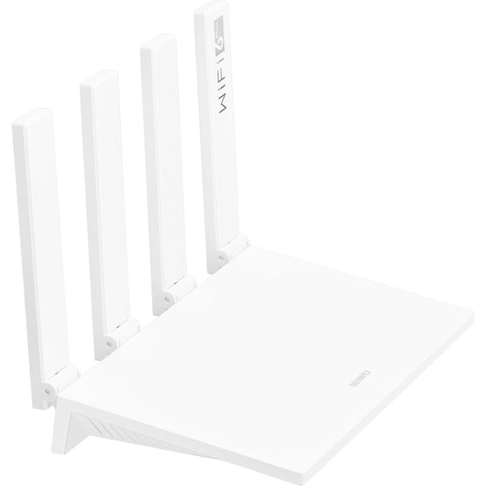 Router Wireless Gigabit HUAWEI WiFi AX3 AX3000, Wi-Fi 6, Dual-band 574 + 2402 Mbps, alb WALTI