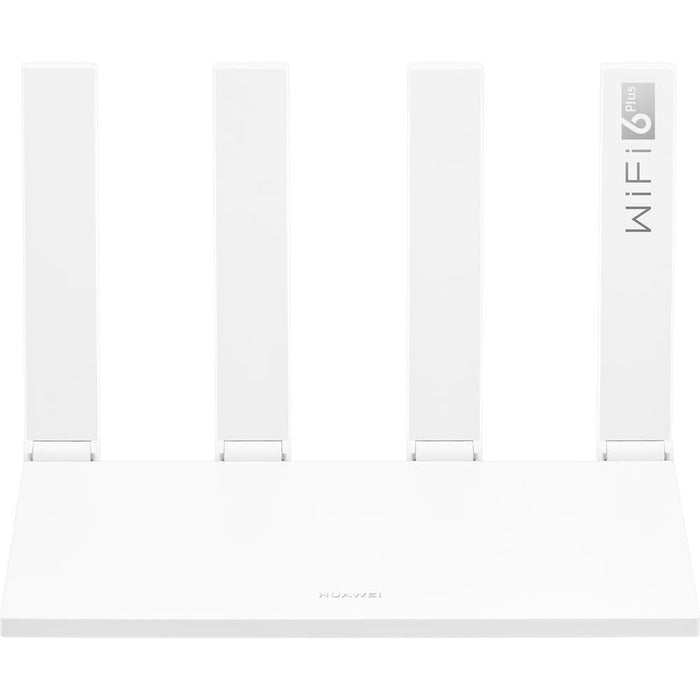 Router Wireless Gigabit HUAWEI WiFi AX3 AX3000, Wi-Fi 6, Dual-band 574 + 2402 Mbps, alb WALTI