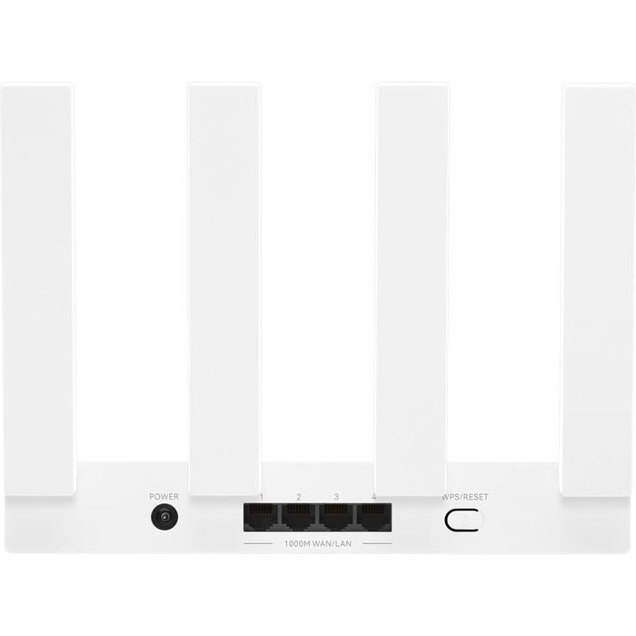 Router Wireless Gigabit HUAWEI WiFi AX3 AX3000, Wi-Fi 6, Dual-band 574 + 2402 Mbps, alb WALTI