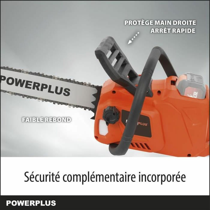 Ferăstrău cu baterie Powerplus 35 cm - WALTI WALTI