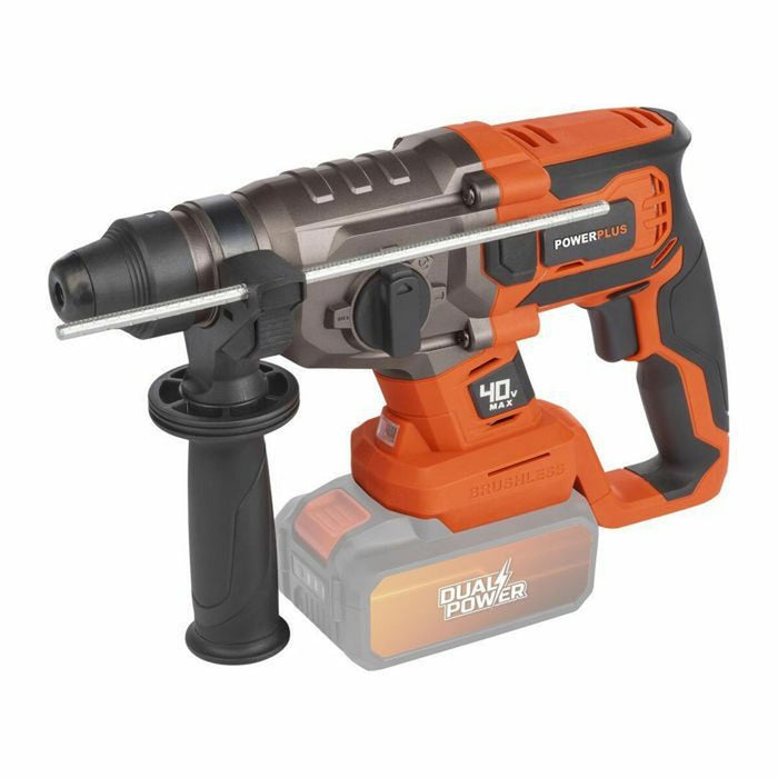 Burghiu perforator Powerplus SDS Plus Dual Power Powdp15680 - WALTI WALTI