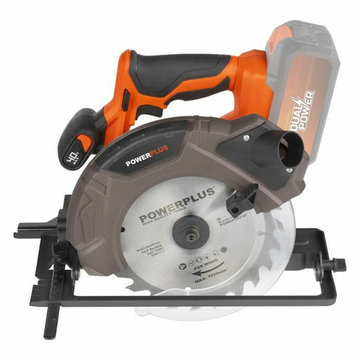 Fierăstrău circular Powerplus Dual Power Powdp25230 40 V Ø 18,5 cm - WALTI WALTI