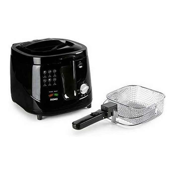 Friteuză DOMO DO461FR Negru 1800 W 2,5 L - WALTI WALTI