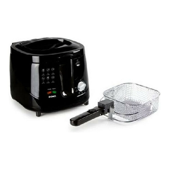 Friteuză DOMO DO461FR Negru 1800 W 2,5 L - WALTI WALTI