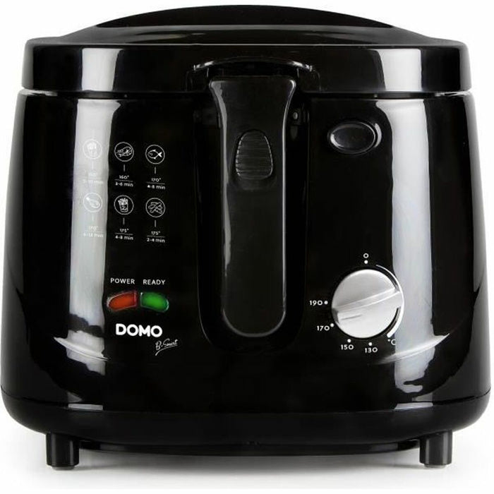Friteuză DOMO DO461FR Negru 1800 W 2,5 L - WALTI WALTI
