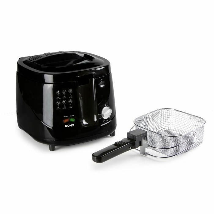 Friteuză DOMO DO461FR Negru 1800 W 2,5 L - WALTI WALTI