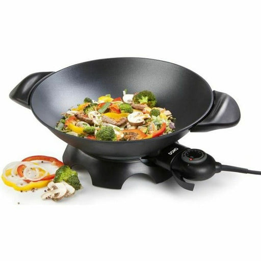 Tigaie Wok DOMO DO-8708W 2000 W 5 L Negru - WALTI WALTI