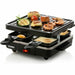 Raclette DOMO DO9147G Negru - WALTI WALTI