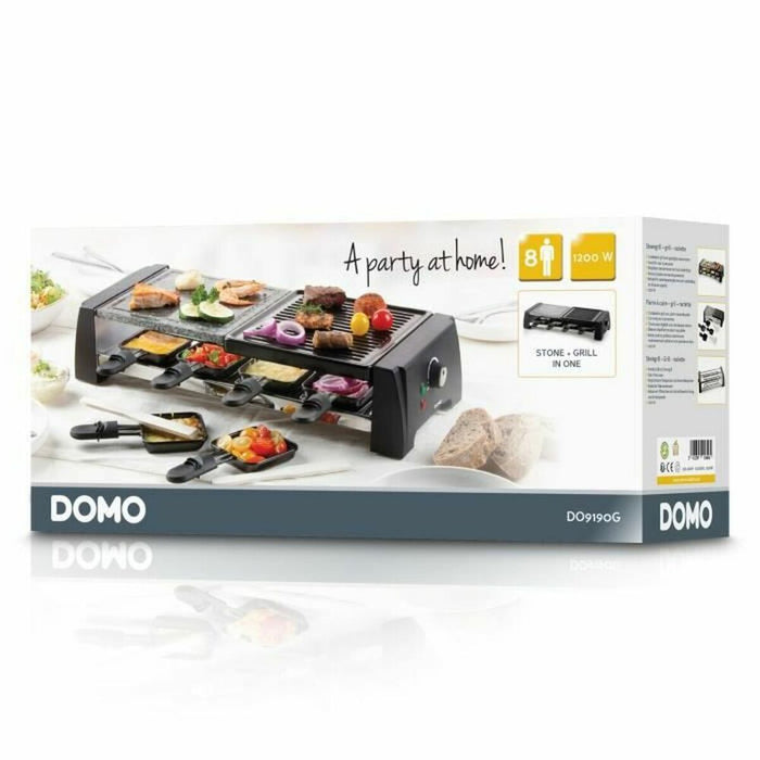 Grătarul Electric DOMO DO9190G 1200W 1200 W - WALTI WALTI
