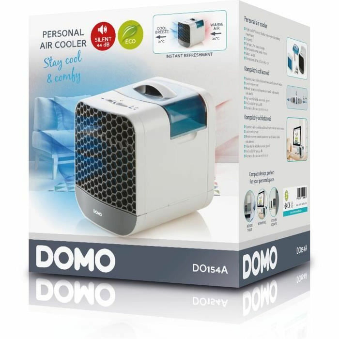 Ventilator de Masă DOMO DO154A Alb 6 W - WALTI WALTI