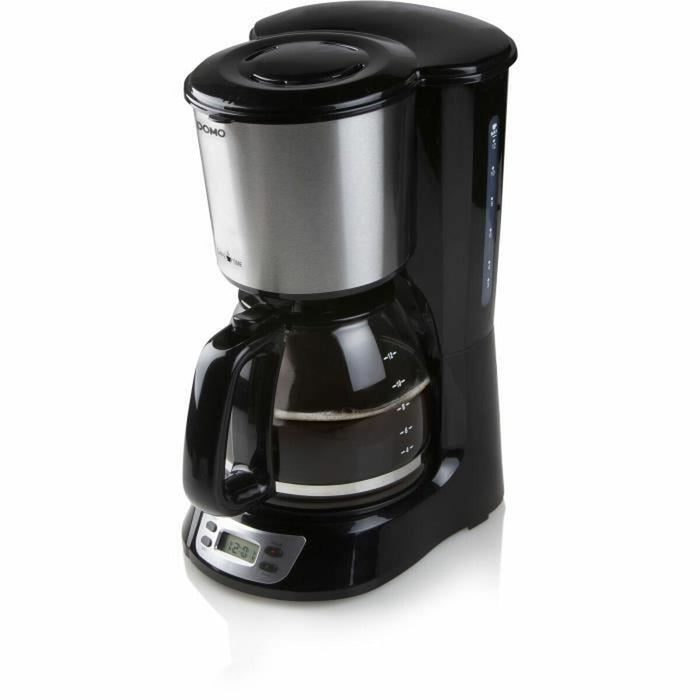 Cafetieră cu Filtru DOMO DO708K Negru 1000 W - WALTI WALTI
