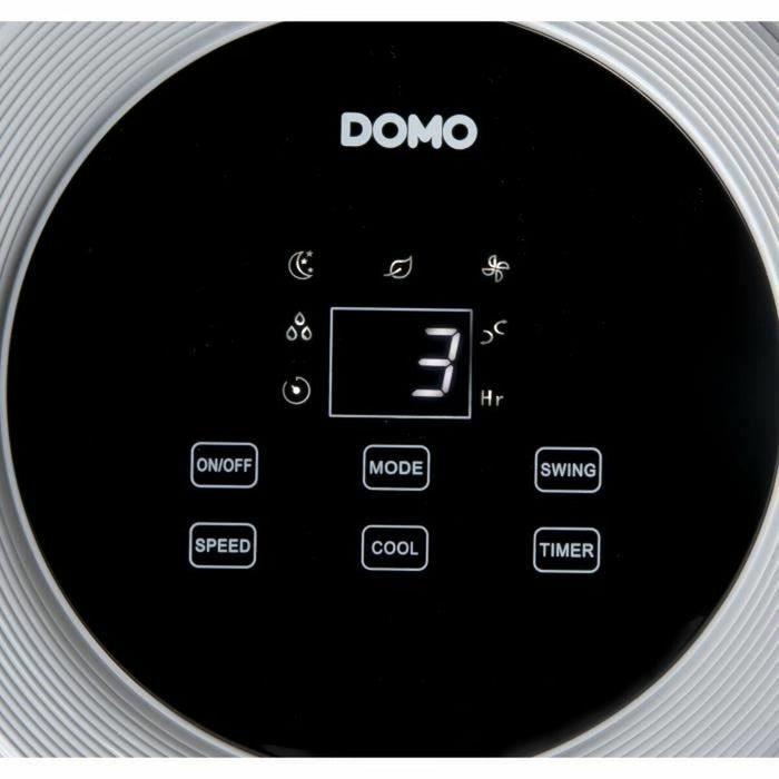 Ventilator de Masă DOMO DO159A Alb 9,6 w - WALTI WALTI