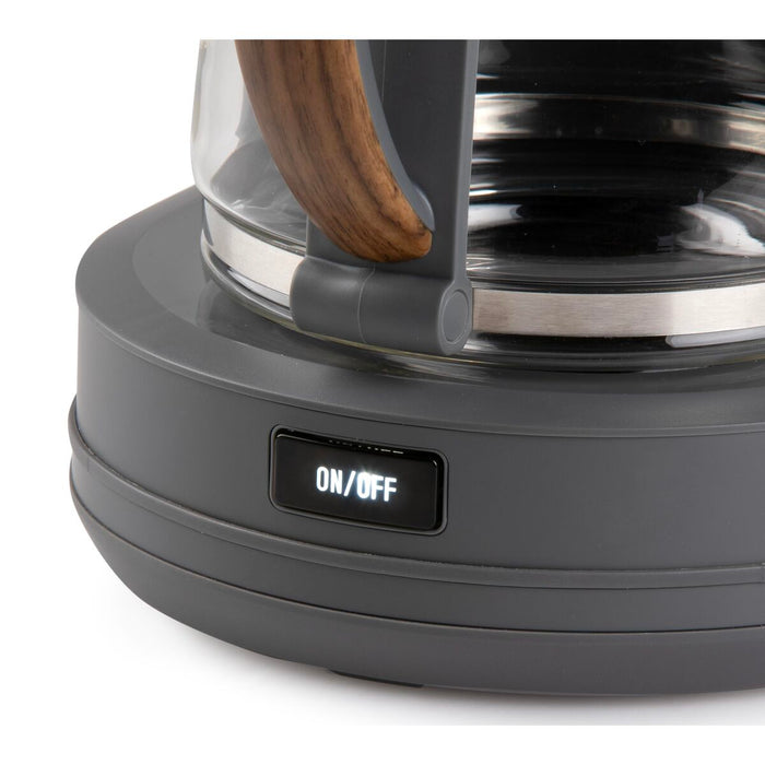 Cafetieră cu Filtru DOMO DO754K Gri 900 W 10 Hrníčky 1,25 L - WALTI WALTI