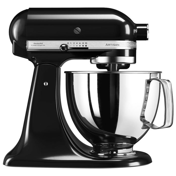 Robot de Bucătărie KitchenAid 5KSM125EOB Negru 300 W 4,8 L - WALTI WALTI