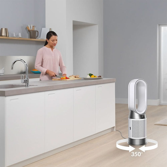 Purificator aer DYSON HP11, 10 trepte viteza, Hepa, Telecomanda, alb WALTI