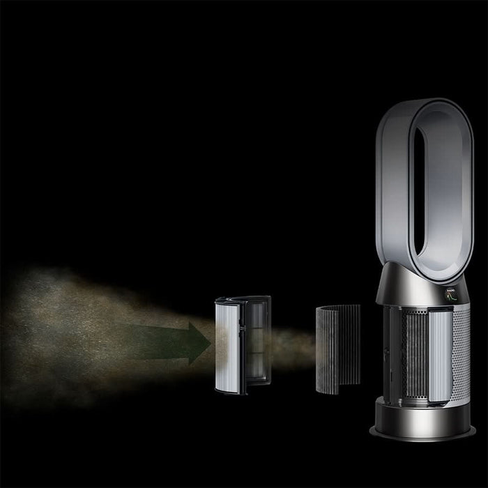 Purificator aer DYSON HP11, 10 trepte viteza, Hepa, Telecomanda, alb WALTI