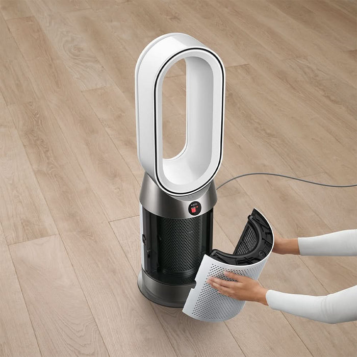 Purificator aer DYSON HP11, 10 trepte viteza, Hepa, Telecomanda, alb WALTI