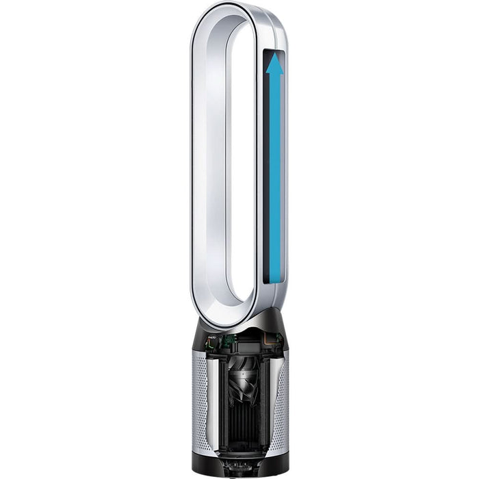 Purificator aer DYSON PC1 TP11, 10 trepte viteza, Hepa, Telecomanda, alb WALTI