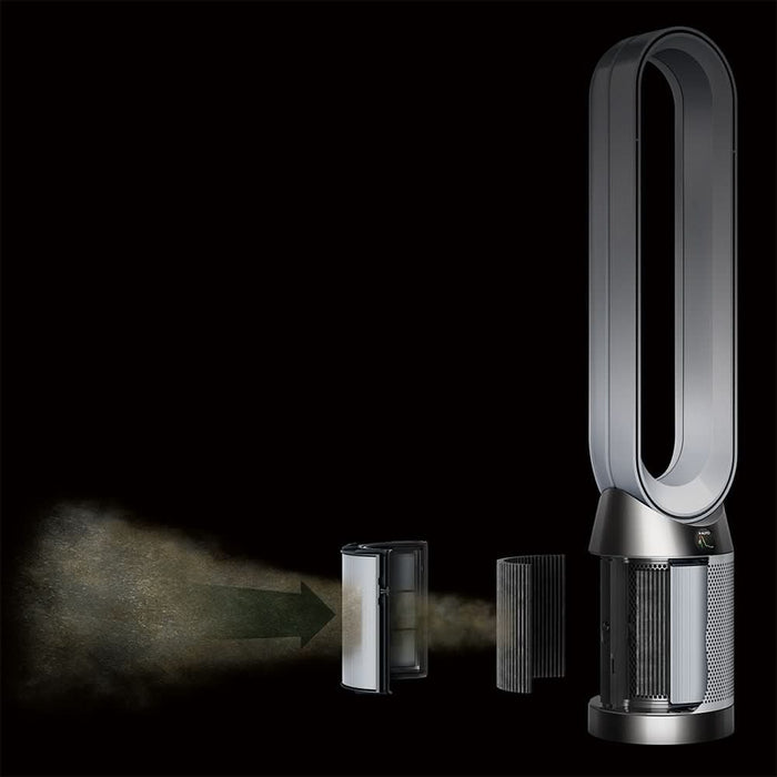 Purificator aer DYSON PC1 TP11, 10 trepte viteza, Hepa, Telecomanda, alb WALTI