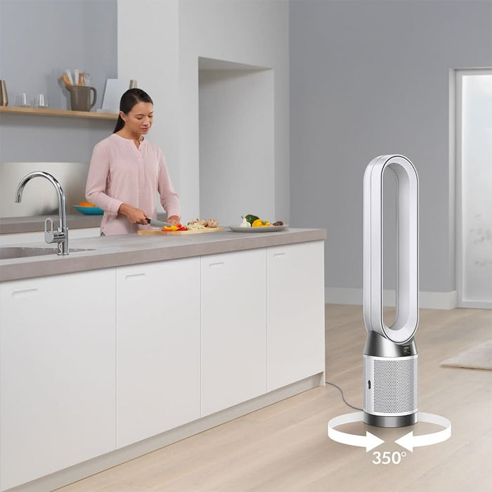 Purificator aer DYSON PC1 TP11, 10 trepte viteza, Hepa, Telecomanda, alb WALTI