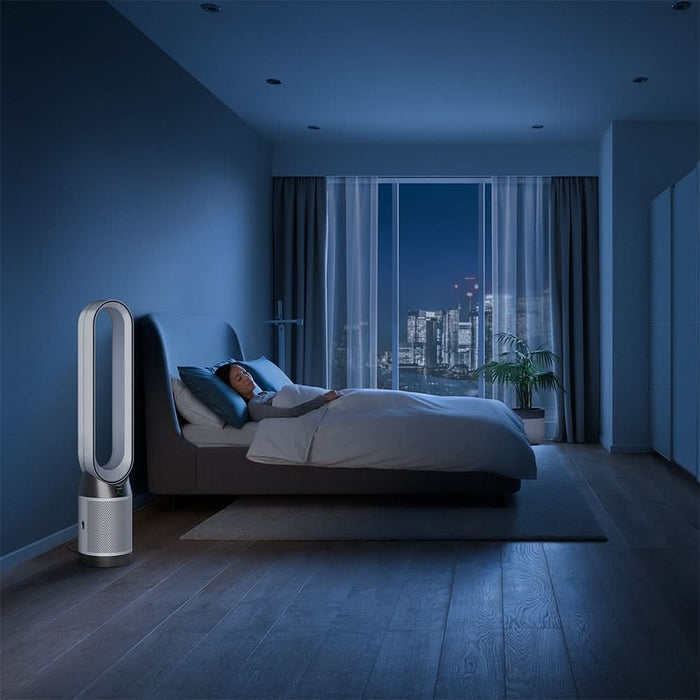 Purificator aer DYSON PC1 TP11, 10 trepte viteza, Hepa, Telecomanda, alb WALTI