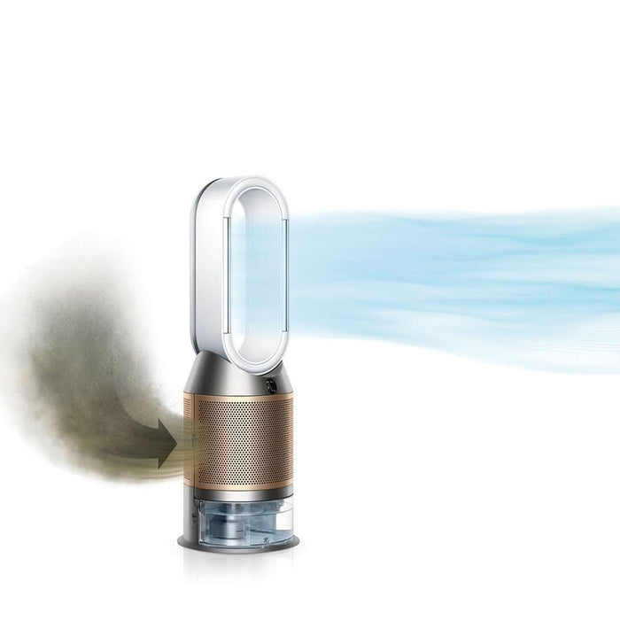 Purificator aer DYSON PH2 DE-NOX PH05, 10 trepte viteza, Hepa, Telecomanda, auriu WALTI