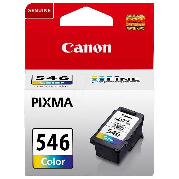 Cartus original CANON Pixma CL-546, color WALTI