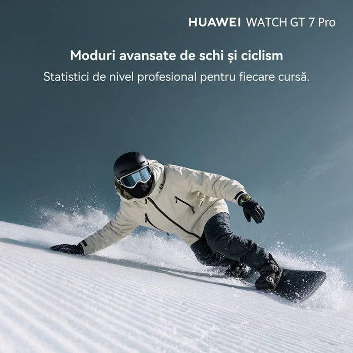 Smartwatch HUAWEI Watch GT 7 Pro, 46mm, GPS, Android/iOS, Yellow - WALTI WALTI